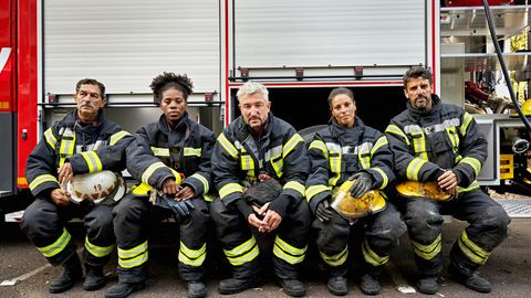 Immer im Dienst für unsere Sicherheit: Die Feuerwehr