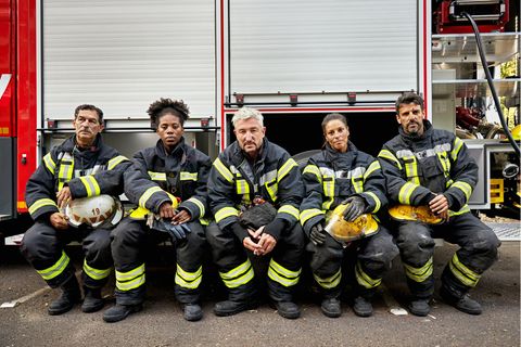 Immer im Dienst für unsere Sicherheit: Die Feuerwehr