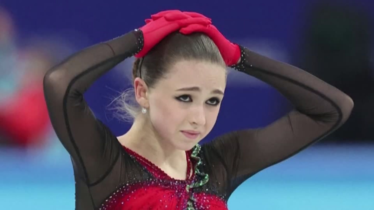 Olympia: Positive doping test for figure skating star Valiewa (video)