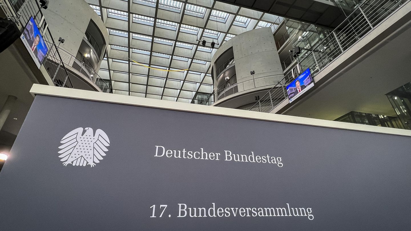 Das Paul-Löbe-Haus ist vorbereitet: Aus Pandemiegründen wird der Bundespräsident in diesem Jahr hier gewählt