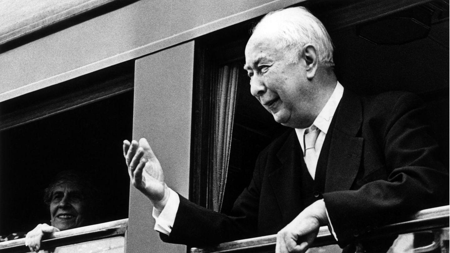 1949-59: Theodor Heuss (FDP*) Theodor Heuss