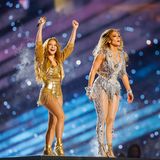 Super Bowl: Shakira und Jennifer Lopez