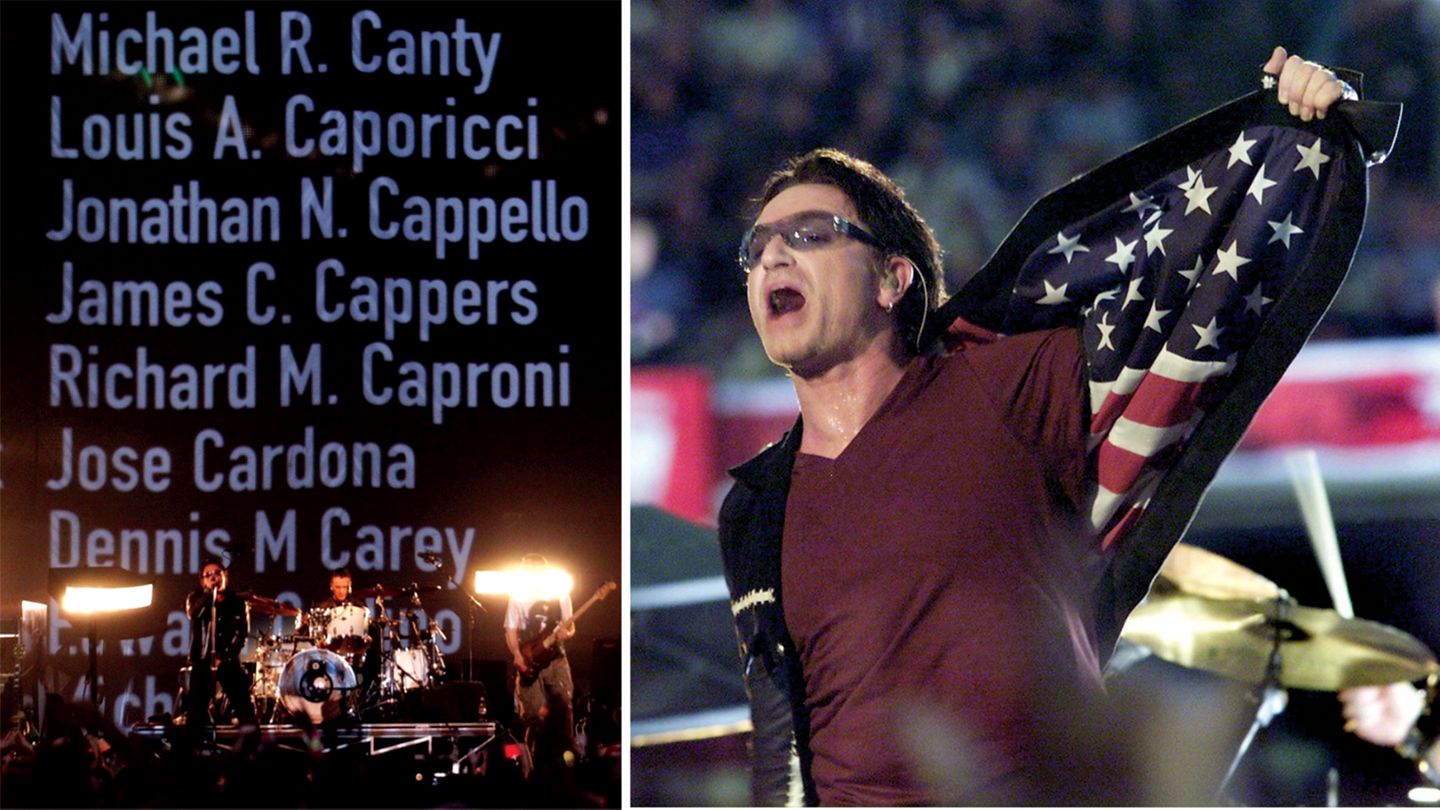 Super Bowl: U2 Super Bowl: U2