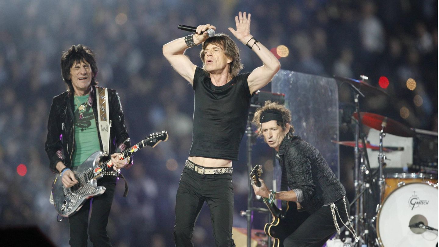 Super Bowl: Rolling Stones