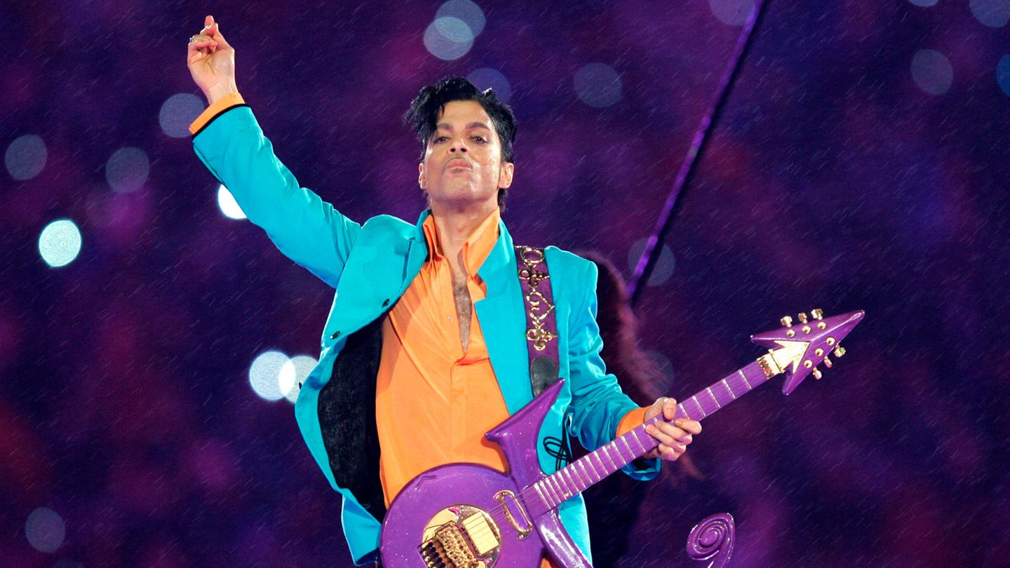 Super Bowl: Prince