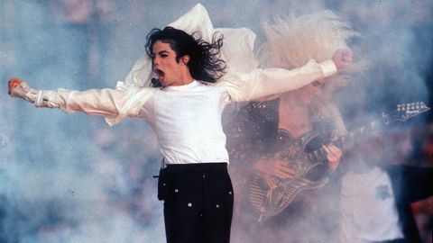 Super Bowl: Michael Jackson