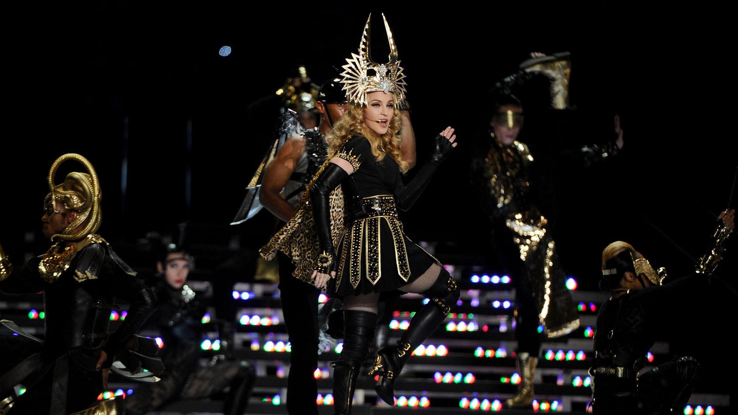 Super Bowl: Madonna