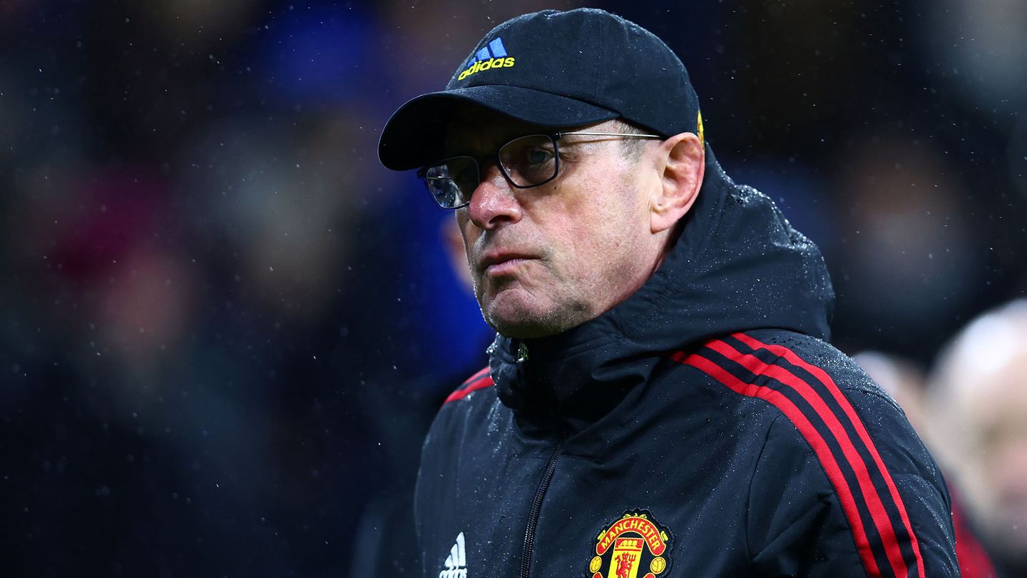Ralf Rangnick Manchester United 08022022