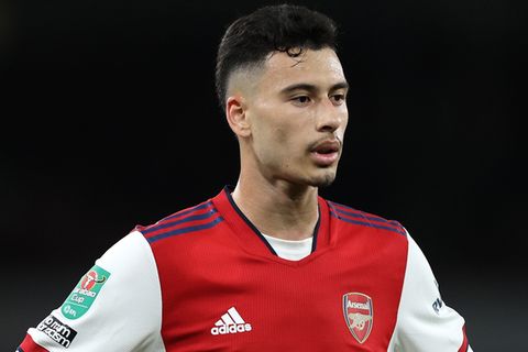 Gabriel Martinelli Arsenal 2021-22