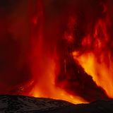Ätna-Ausbruch im Februar