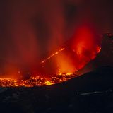 Ätna-Ausbruch im Februar