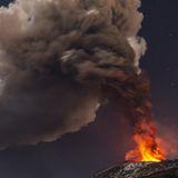 Ätna-Ausbruch im Februar