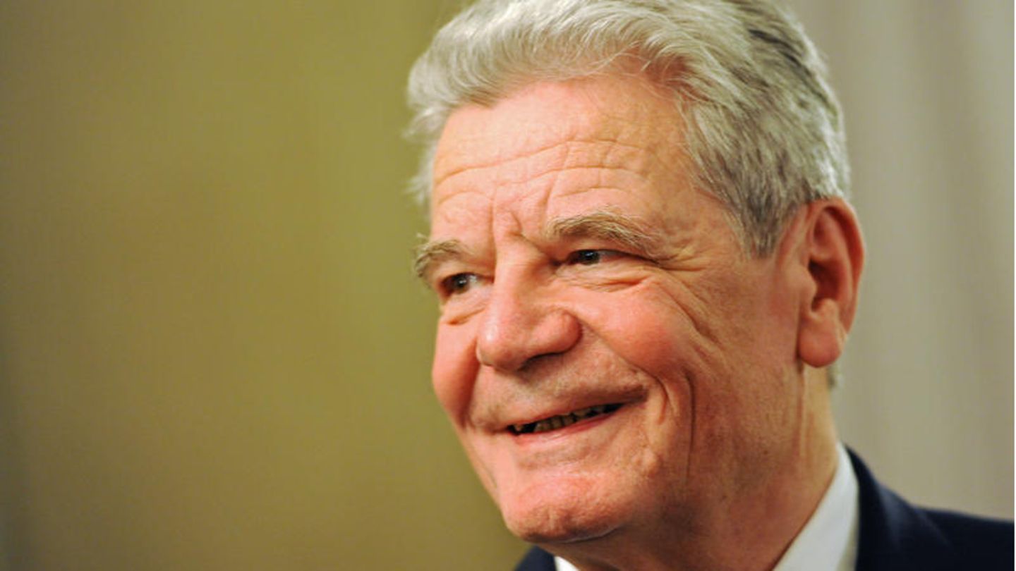 2012-17: Joachim Gauck (parteilos) Joachim Gauck