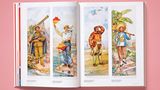 Aus dem Kapitel "Krieg und Frieden": Li Mubai hat vier Soldaten gemalt und ihnen den Titel "Verteidiger des Vaterlandes" gegeben.