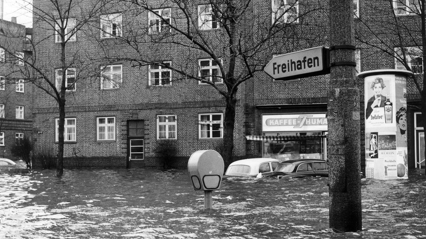Sturmflut 1962: Als in Hamburg die Deiche brachen | STERN.de