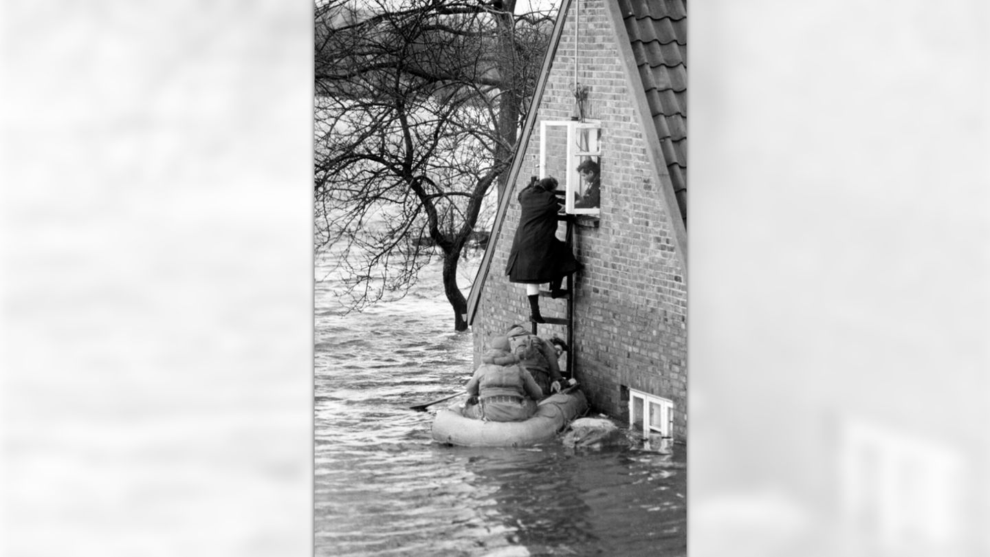 Sturmflut Wilhelmsburg