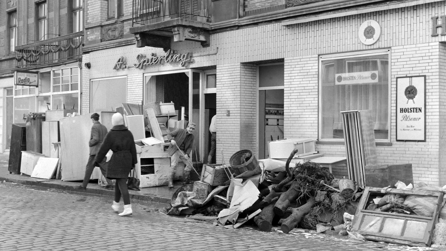 Sturmflut 1962