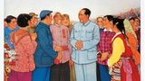 "Auf den Vorsitzenden Mao hören und guter Schüler des Vorsitzenden Mao sein"