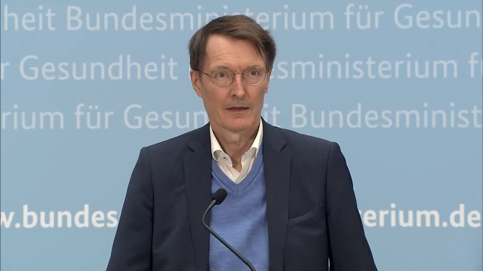 Video: Lauterbach: Massive Lockerungen nicht möglich Video: Lauterbach: Massive Lockerungen nicht möglich
