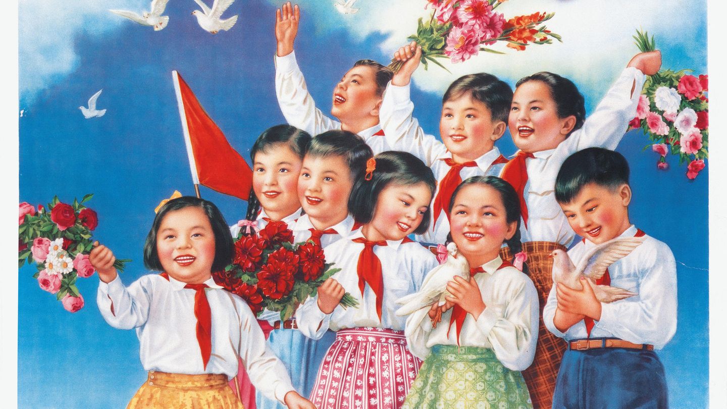 "Wir lieben Frieden"