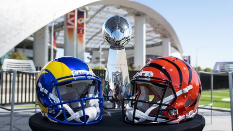 Der Super Bowl zwischen den Los Angeles Rams (l.) und Cinncinati Bengals wird in der Nacht zum Montag ausgetragen