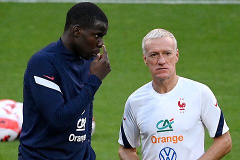 Kurt Zouma Didier Deschamps