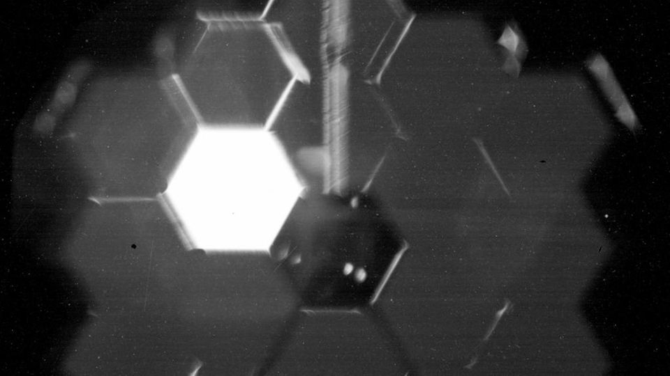 Das erste Foto des Weltraumteleskops James Webb