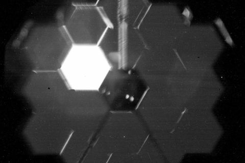 Das erste Foto des Weltraumteleskops James Webb
