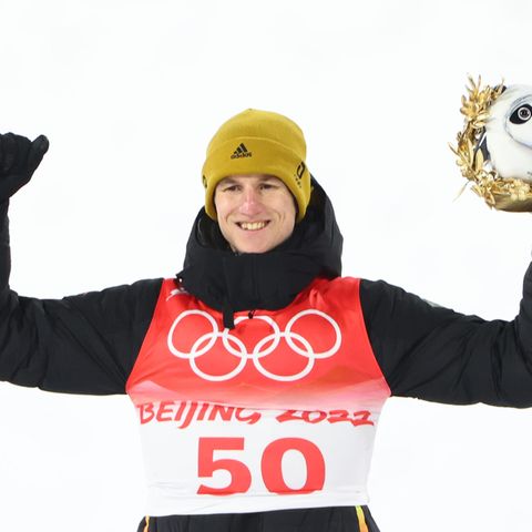 Olympia 2022 Karl Geiger