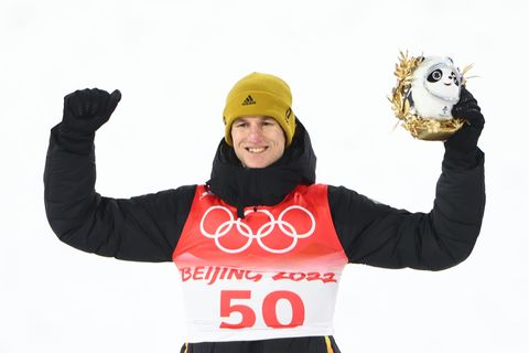 Olympia 2022 Karl Geiger