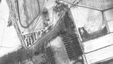 Dieses Maxar-Satellitenbild zeigt ein Truppenunterkunftsgebiet und Kampfgruppenfahrzeuge im Park Rechitsa in Belarus
