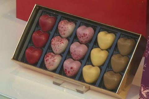 Video: Belgische Leckerbissen zum Valentinstag