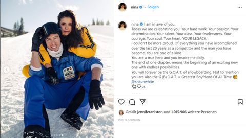 Nina Dobrev und Shaun White