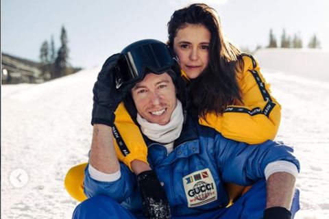 Nina Dobrev und Shaun White