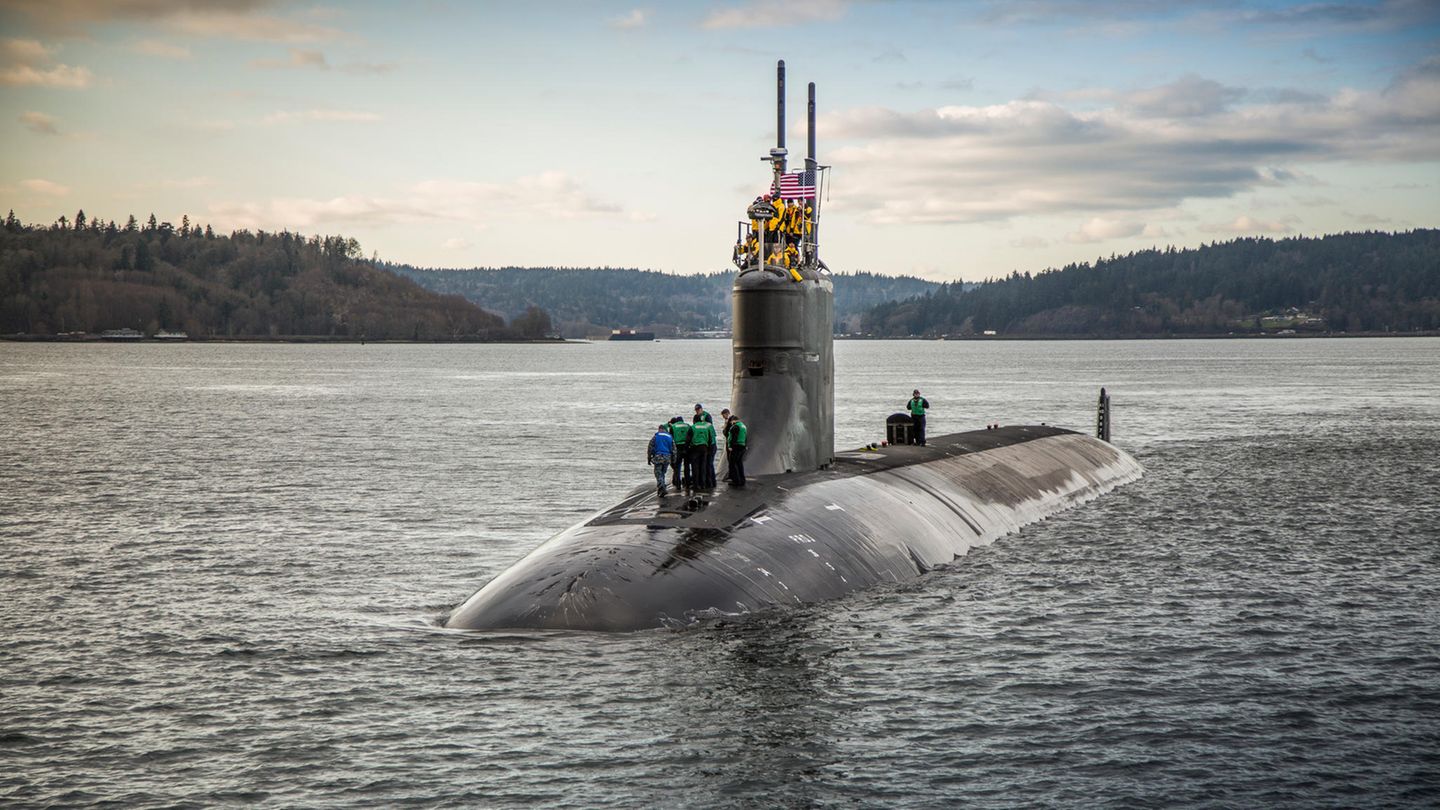 Russia: After report about displaced US submarine – USA deny account