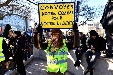 "Vermittelt eure Wut für unsere Freiheit"