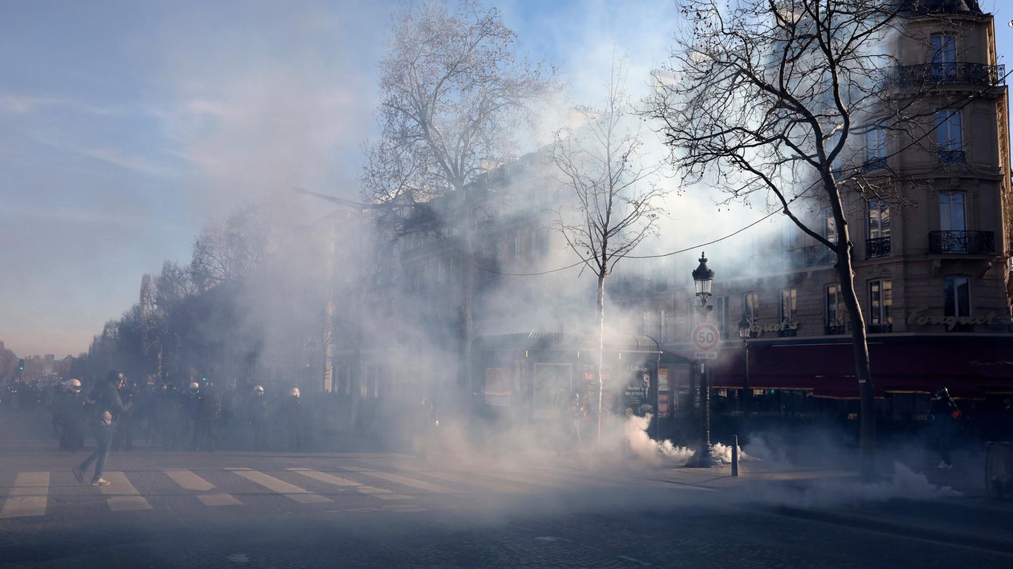Verrauchtes Paris