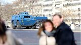 Touristen posieren für ein Foto