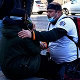 Medizniische Betreuung auf der Straße