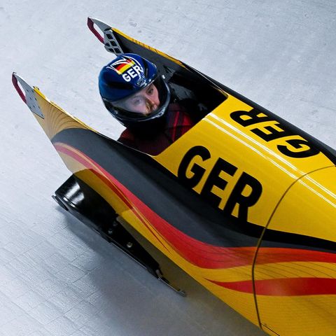 Laura Nolte im Monobob