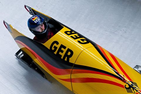 Laura Nolte im Monobob