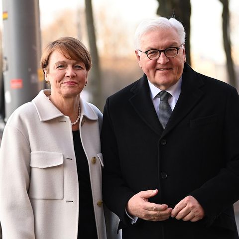 Bundespräsident Frank-Walter Steinmeier, Elke Büdenbender Bundespräsident Frank-Walter Steinmeier, Elke Büdenbender