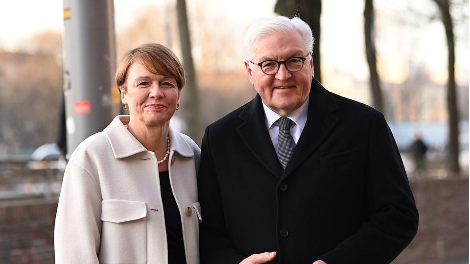 Bundespräsident Frank-Walter Steinmeier, Elke Büdenbender
