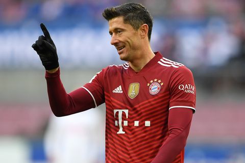 Robert Lewandowski Bayern 2021-22