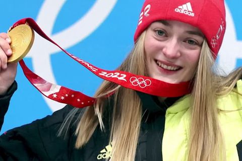 Video: Schneesturm und Gold-Medaillen-Regen bei Olympia
