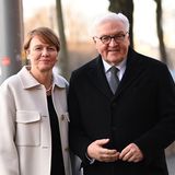 Bundespräsident Frank-Walter Steinmeier und seine Frau Elke Büdenbender