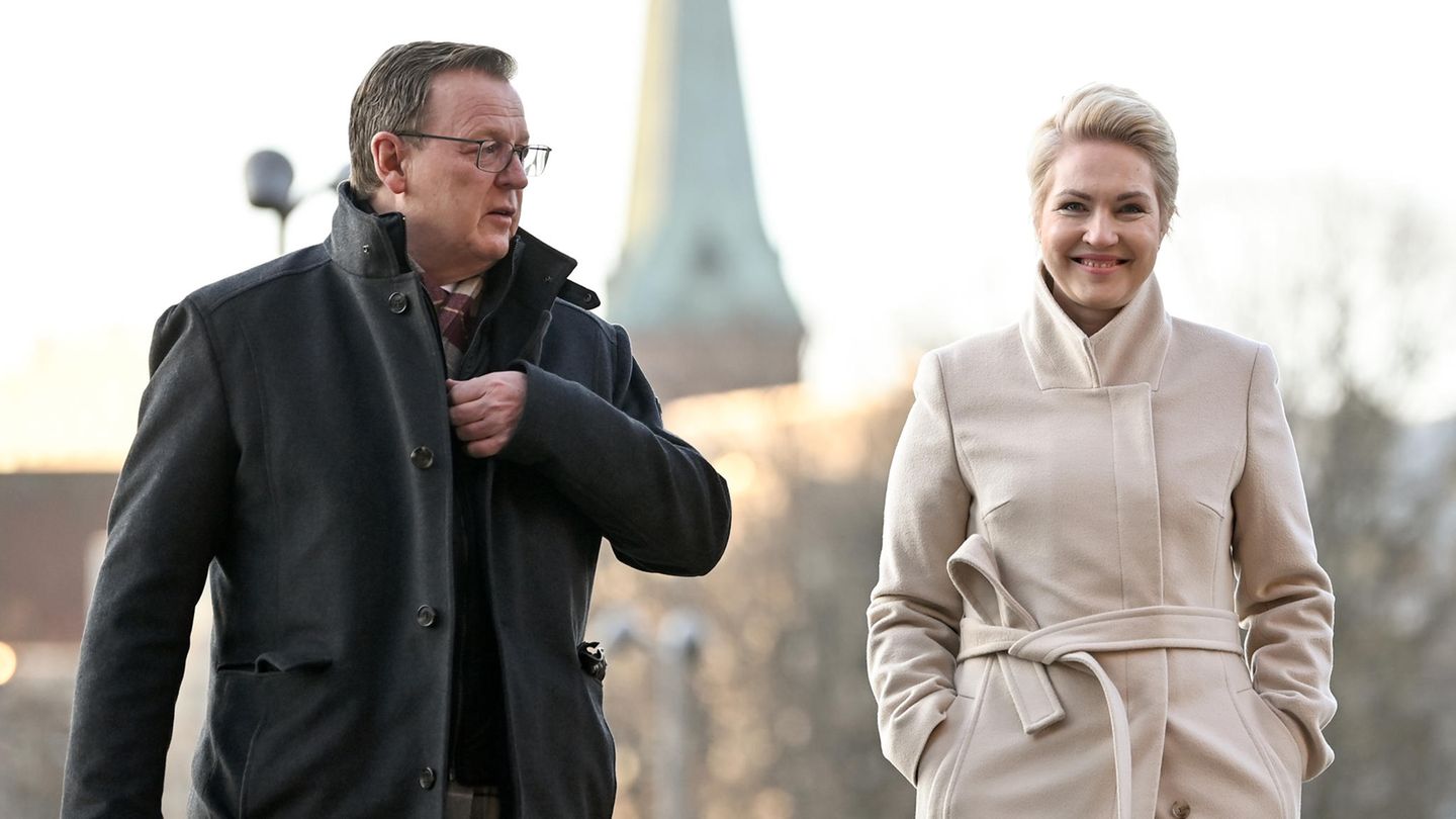Bodo Ramelow und Manuela Schwesig