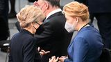 Friede Springer und Franziska Giffey