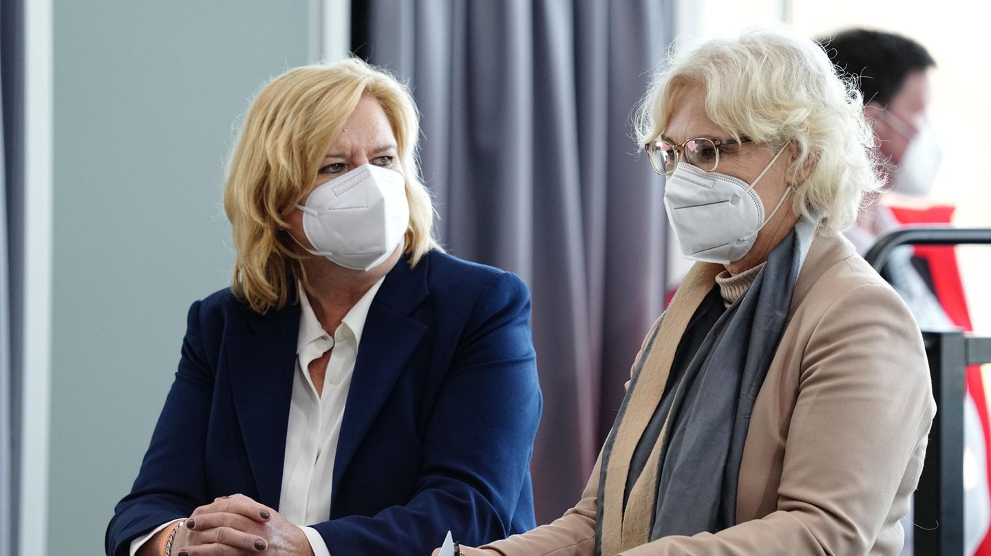 Eva Högl und Christine Lambrecht