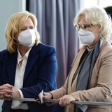 Eva Högl und Christine Lambrecht